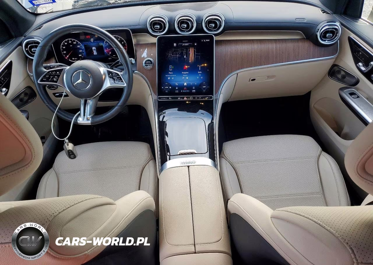 2023 Mercedes-Benz Glc 300 4Matic VIN:W1NKM4HB6PF024099 - 8
