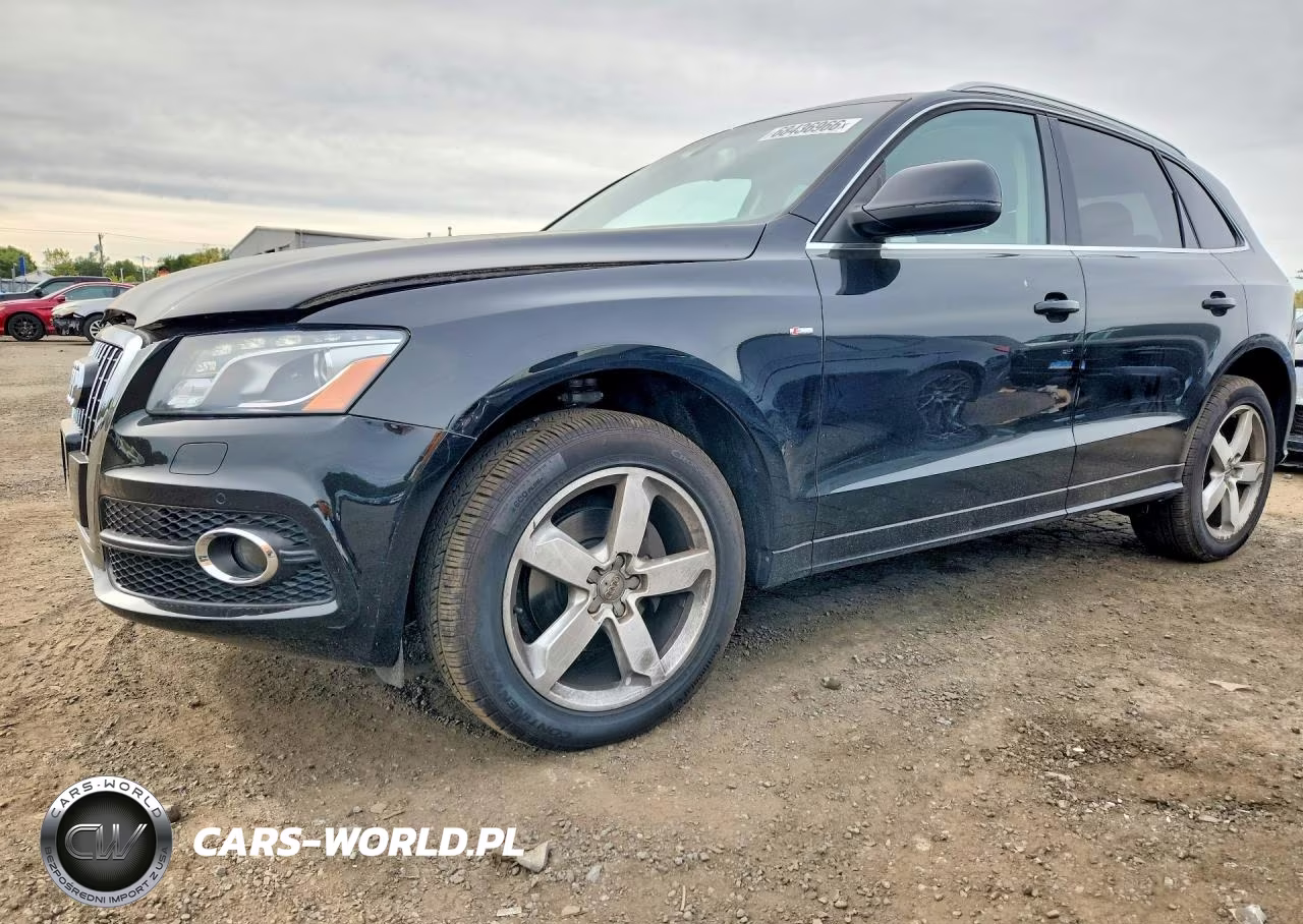 2012 Audi Q5 Prestige VIN:WA1WKAFP0CA021583 - 1
