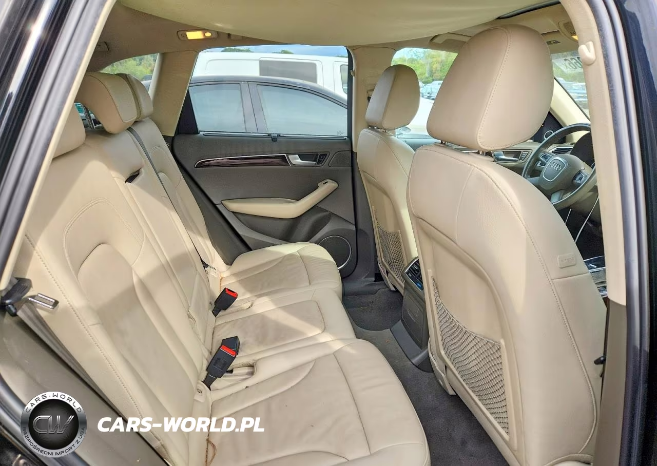 2012 Audi Q5 Prestige VIN:WA1WKAFP0CA021583 - 10