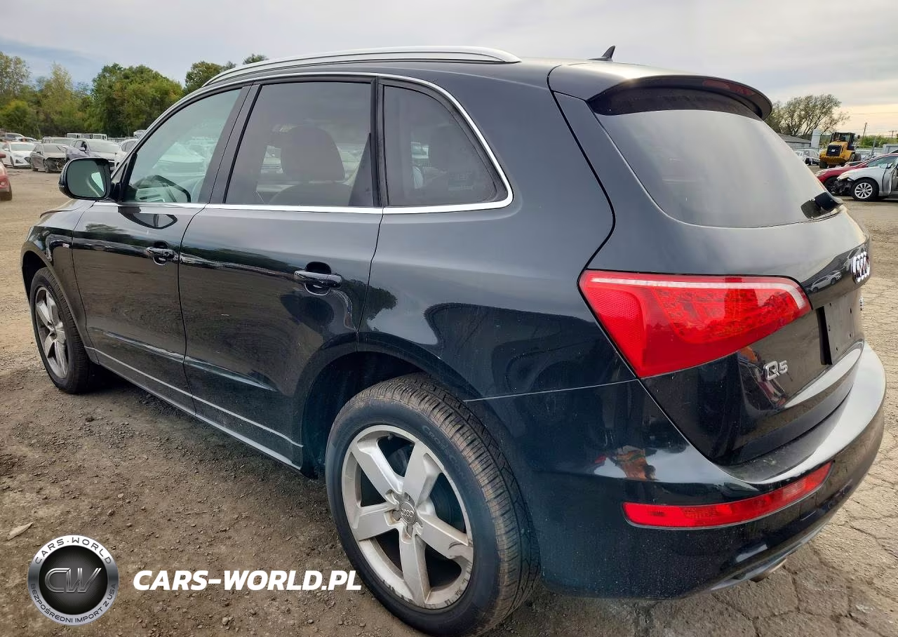 2012 Audi Q5 Prestige VIN:WA1WKAFP0CA021583 - 2