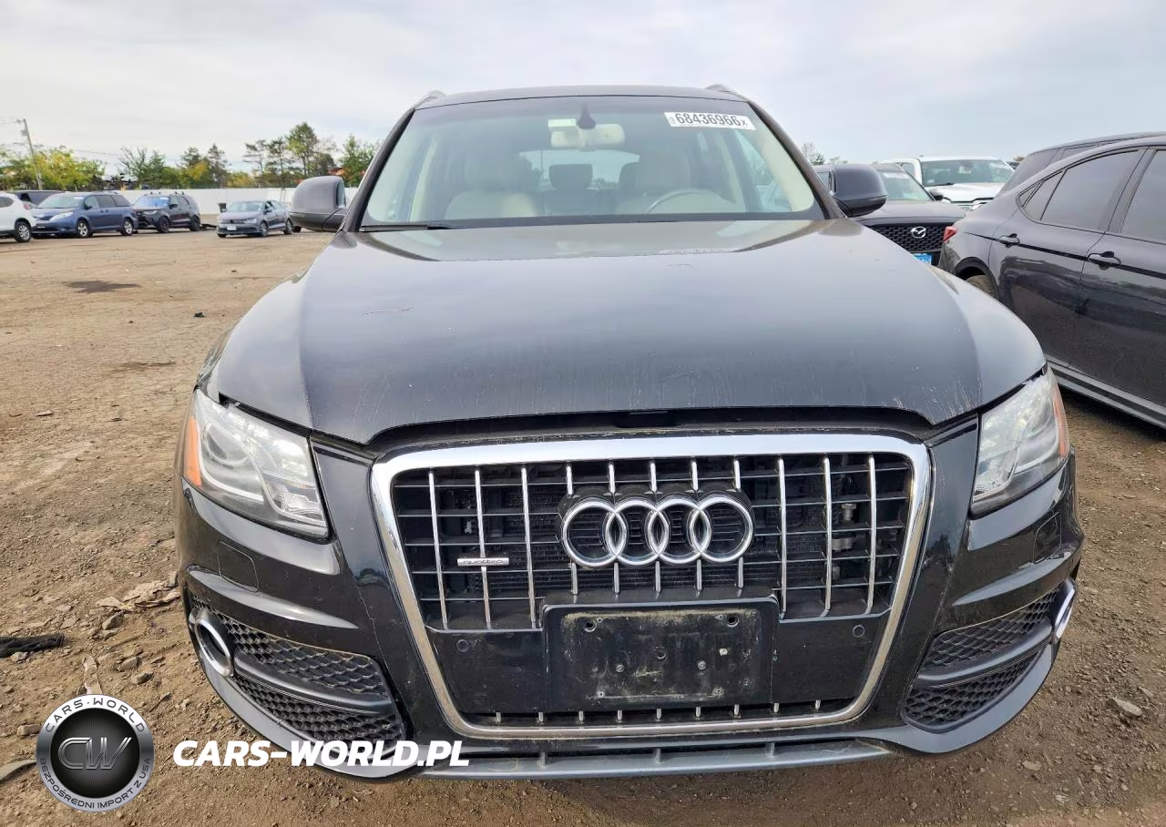 2012 Audi Q5 Prestige VIN:WA1WKAFP0CA021583 - 5