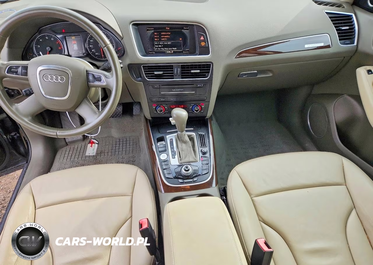2012 Audi Q5 Prestige VIN:WA1WKAFP0CA021583 - 8