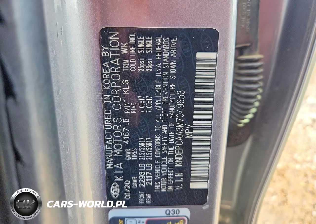 2021 Kia Seltos Lx VIN:KNDEPCAA3M7049653 - 13
