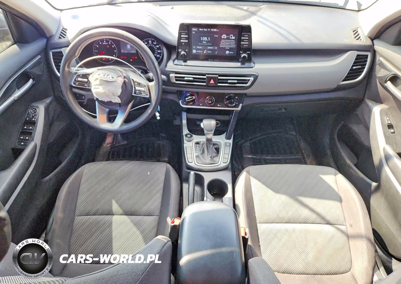 2021 Kia Seltos Lx VIN:KNDEPCAA3M7049653 - 8