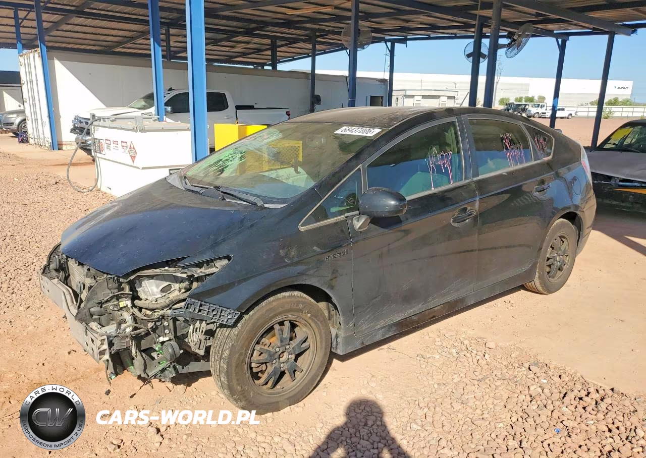 2013 Toyota Prius Four VIN:JTDKN3DU9D5650222 - 1