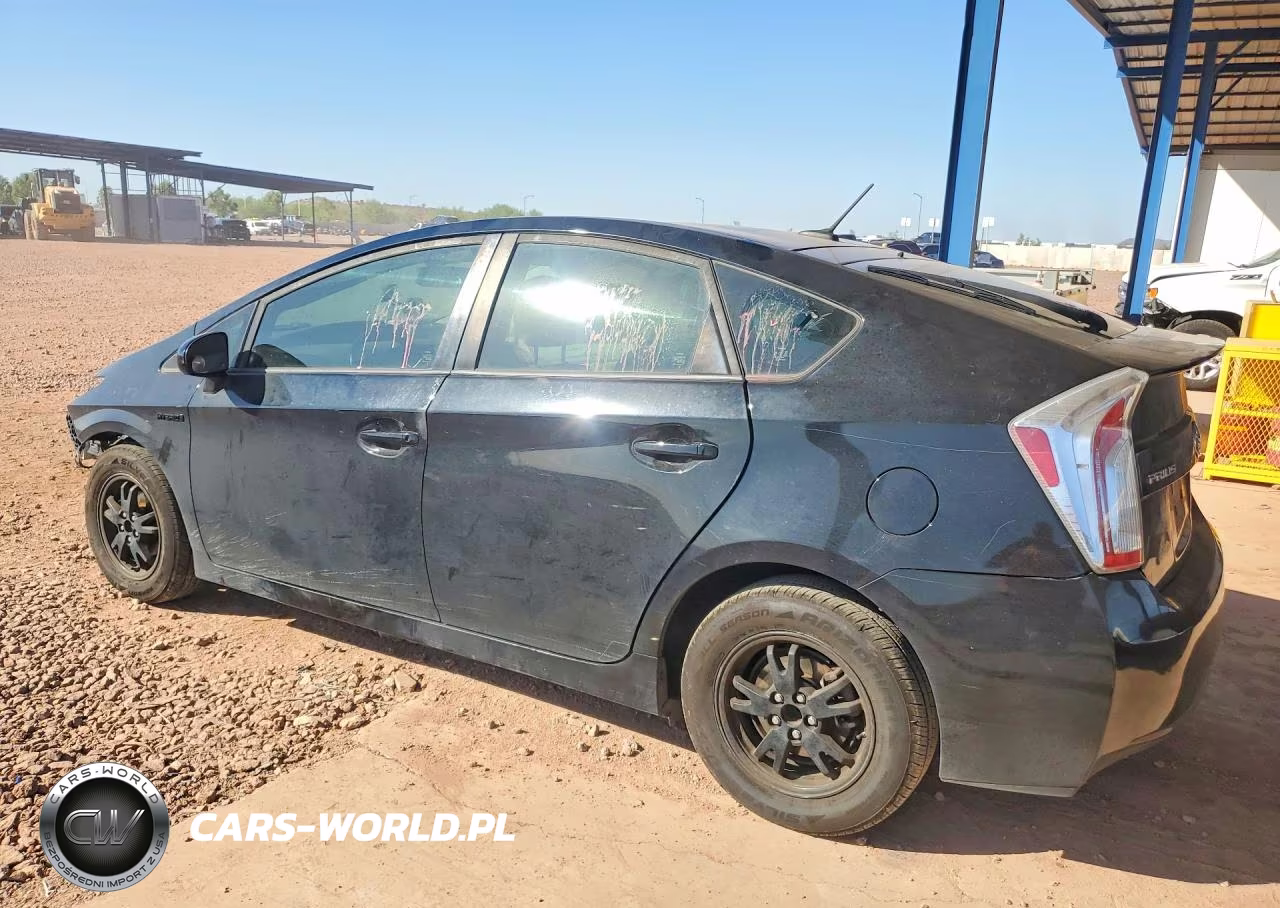 2013 Toyota Prius Four VIN:JTDKN3DU9D5650222 - 2