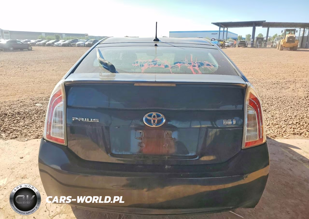 2013 Toyota Prius Four VIN:JTDKN3DU9D5650222 - 6