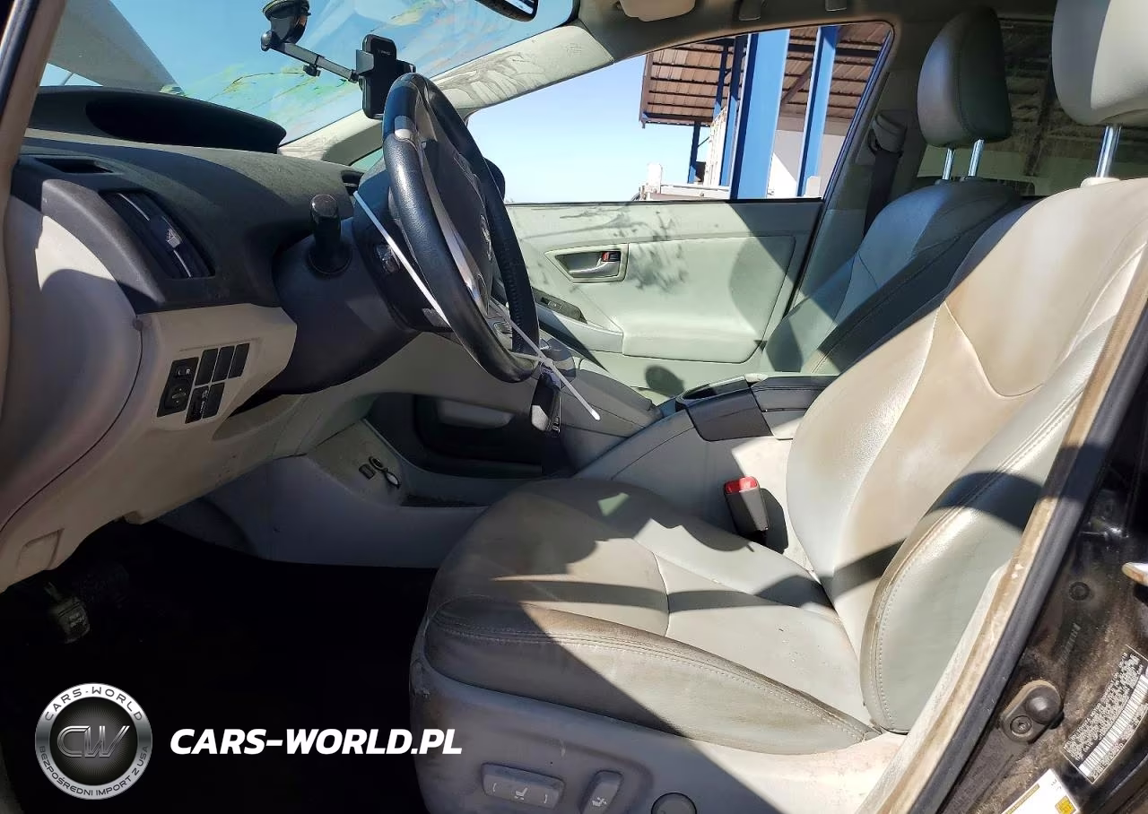 2013 Toyota Prius Four VIN:JTDKN3DU9D5650222 - 7