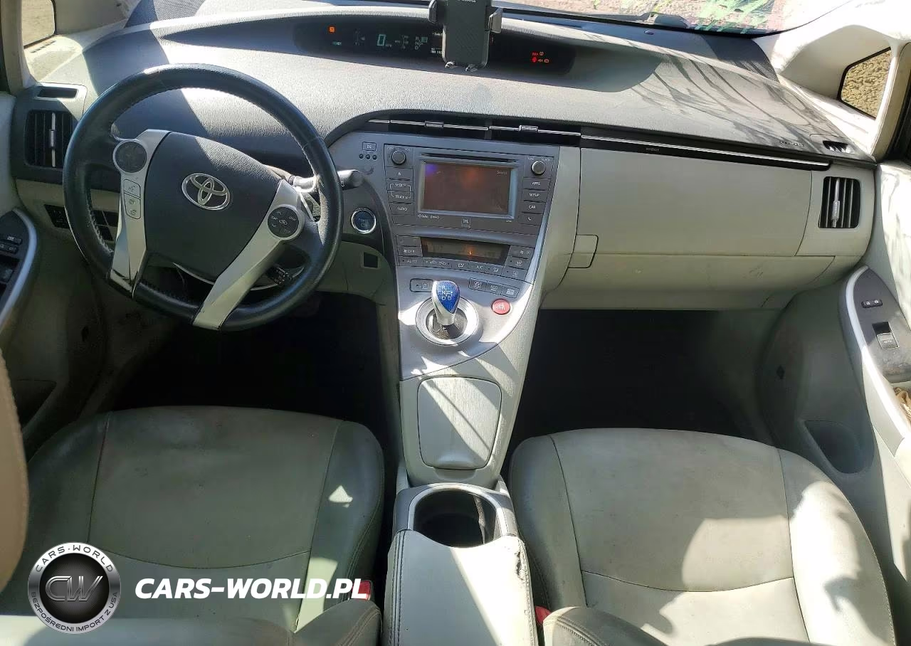 2013 Toyota Prius Four VIN:JTDKN3DU9D5650222 - 8