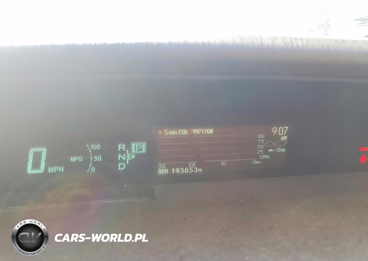 2013 Toyota Prius Four VIN:JTDKN3DU9D5650222 - 9