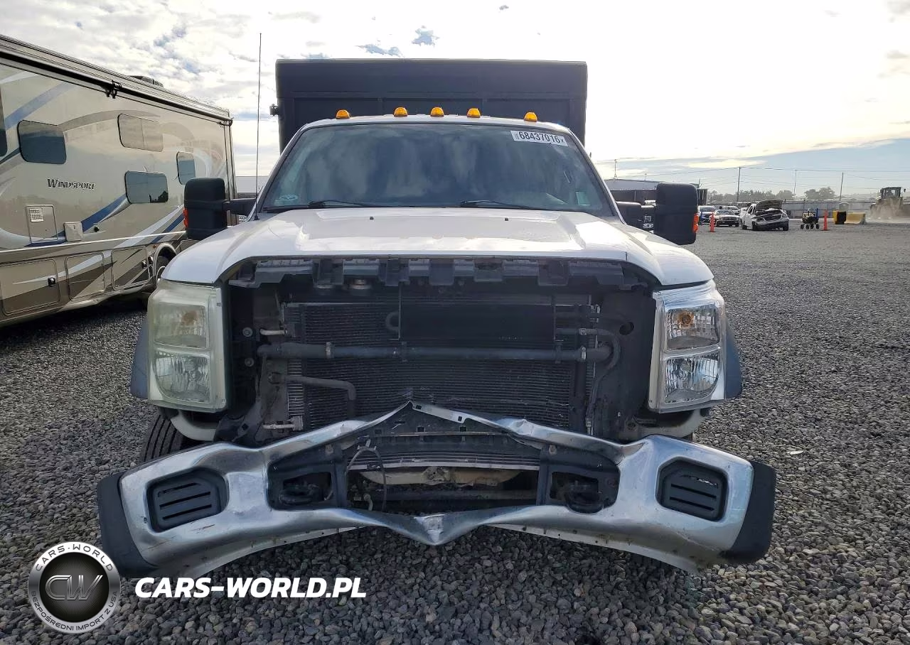 2011 Ford F550 Super Duty Dump Truck VIN:1FD0W5HT8BED04222 - 5