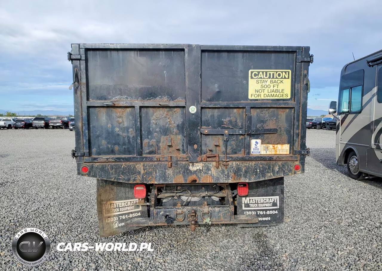 2011 Ford F550 Super Duty Dump Truck VIN:1FD0W5HT8BED04222 - 6
