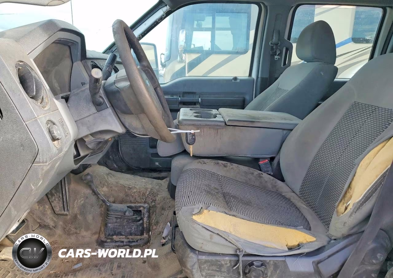 2011 Ford F550 Super Duty Dump Truck VIN:1FD0W5HT8BED04222 - 7