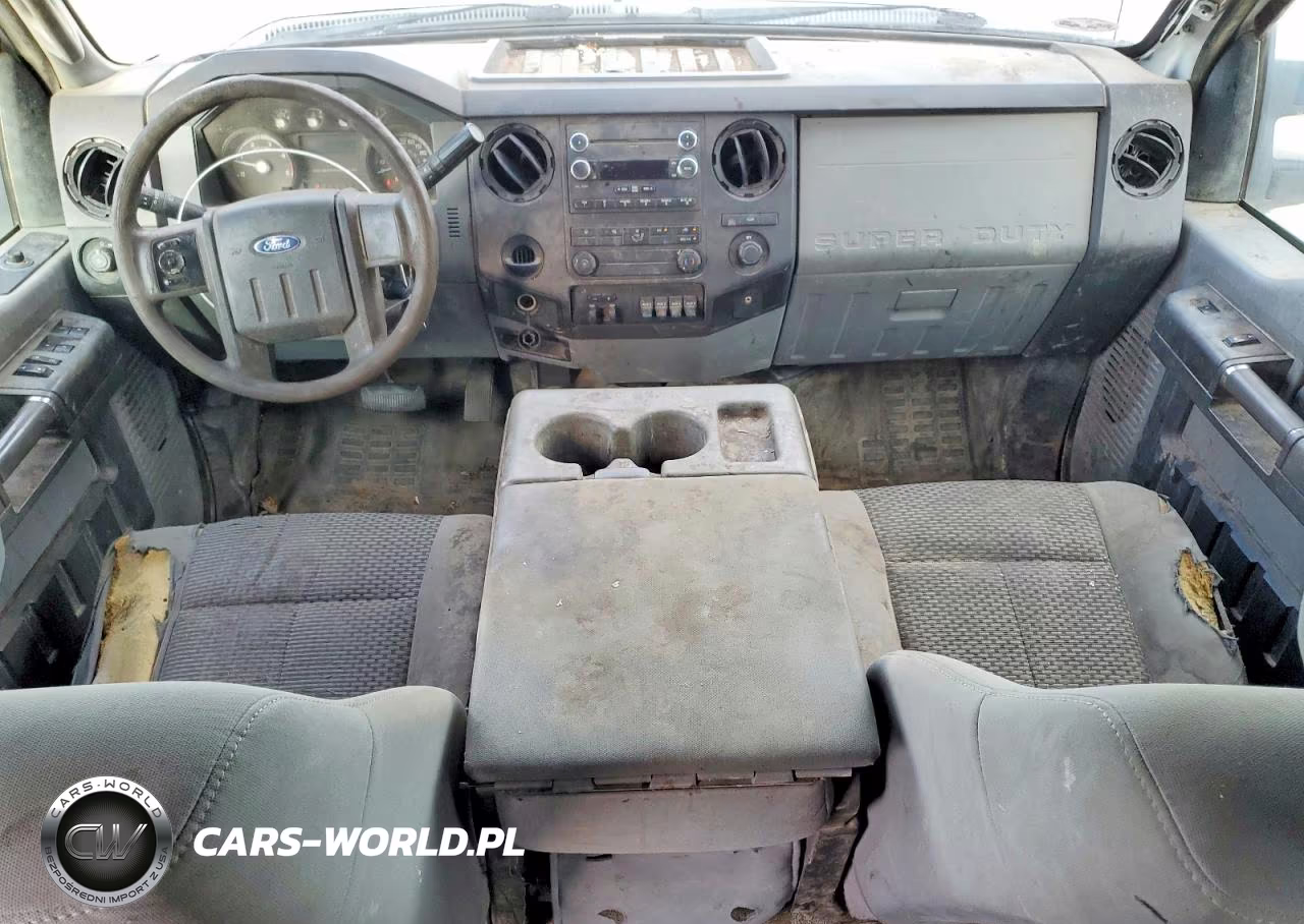 2011 Ford F550 Super Duty Dump Truck VIN:1FD0W5HT8BED04222 - 8