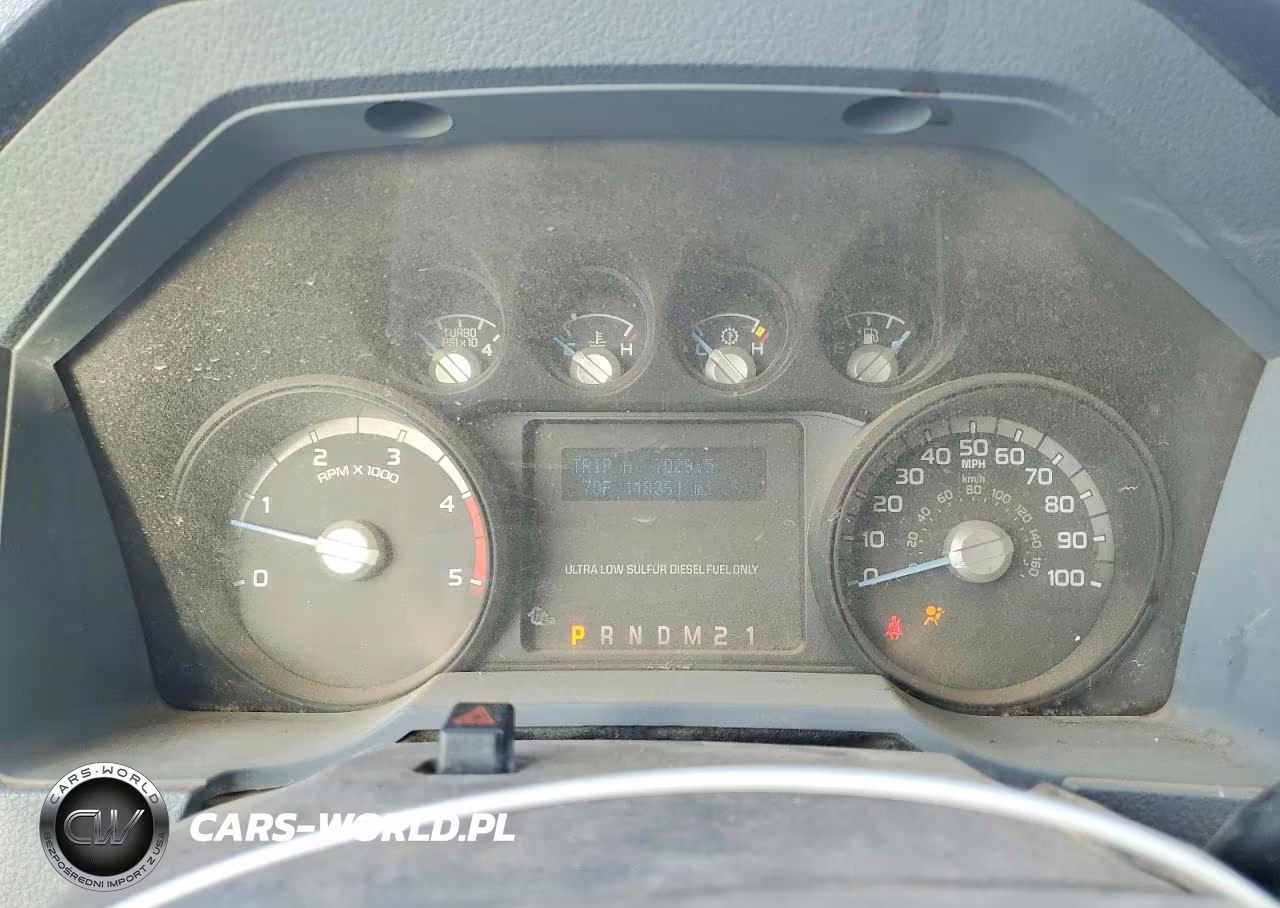 2011 Ford F550 Super Duty Dump Truck VIN:1FD0W5HT8BED04222 - 9