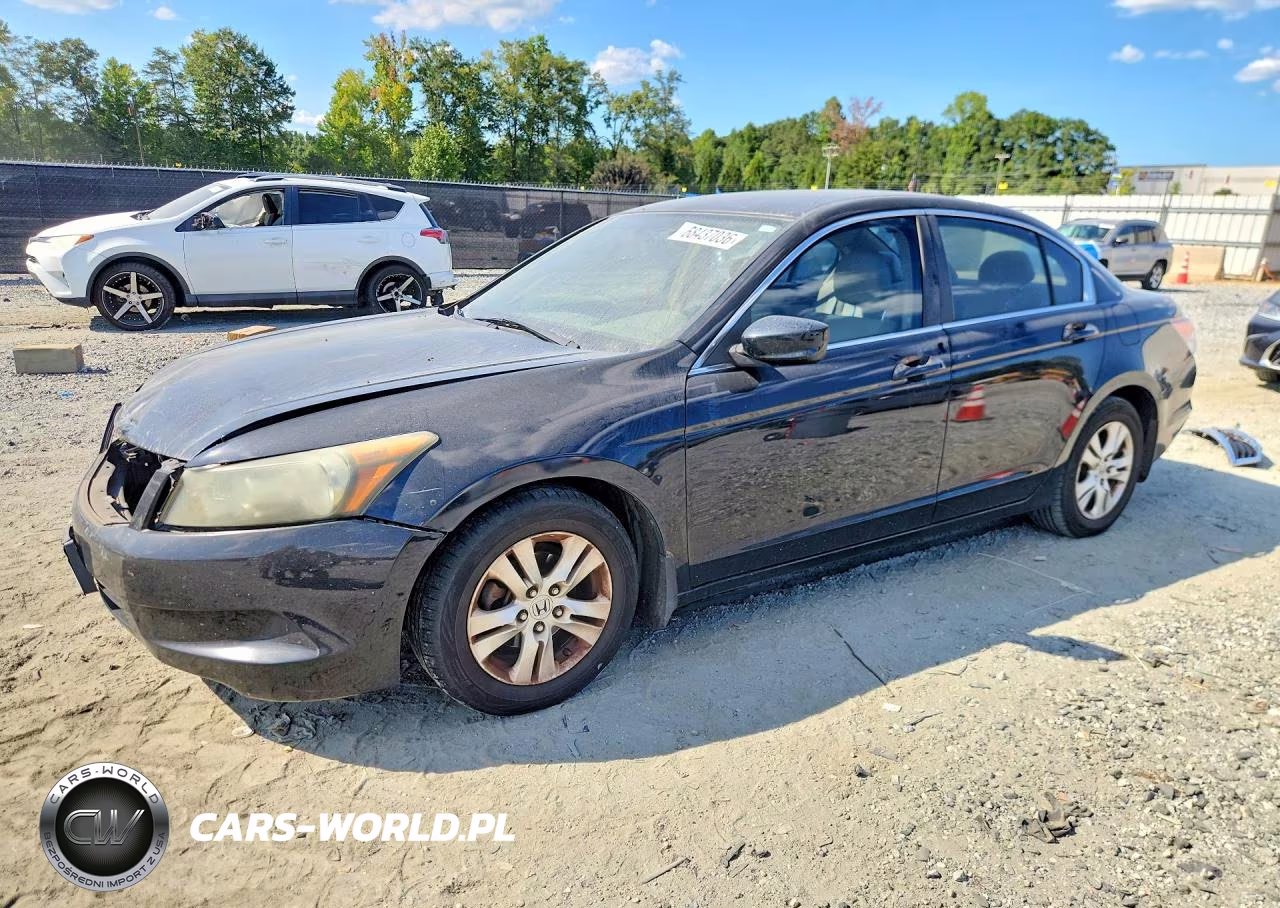 2008 Honda Accord Lxp VIN:1HGCP26478A159569 - 1