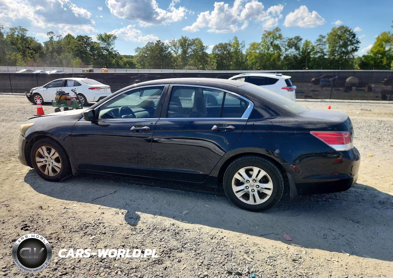 2008 Honda Accord Lxp VIN:1HGCP26478A159569 - 2