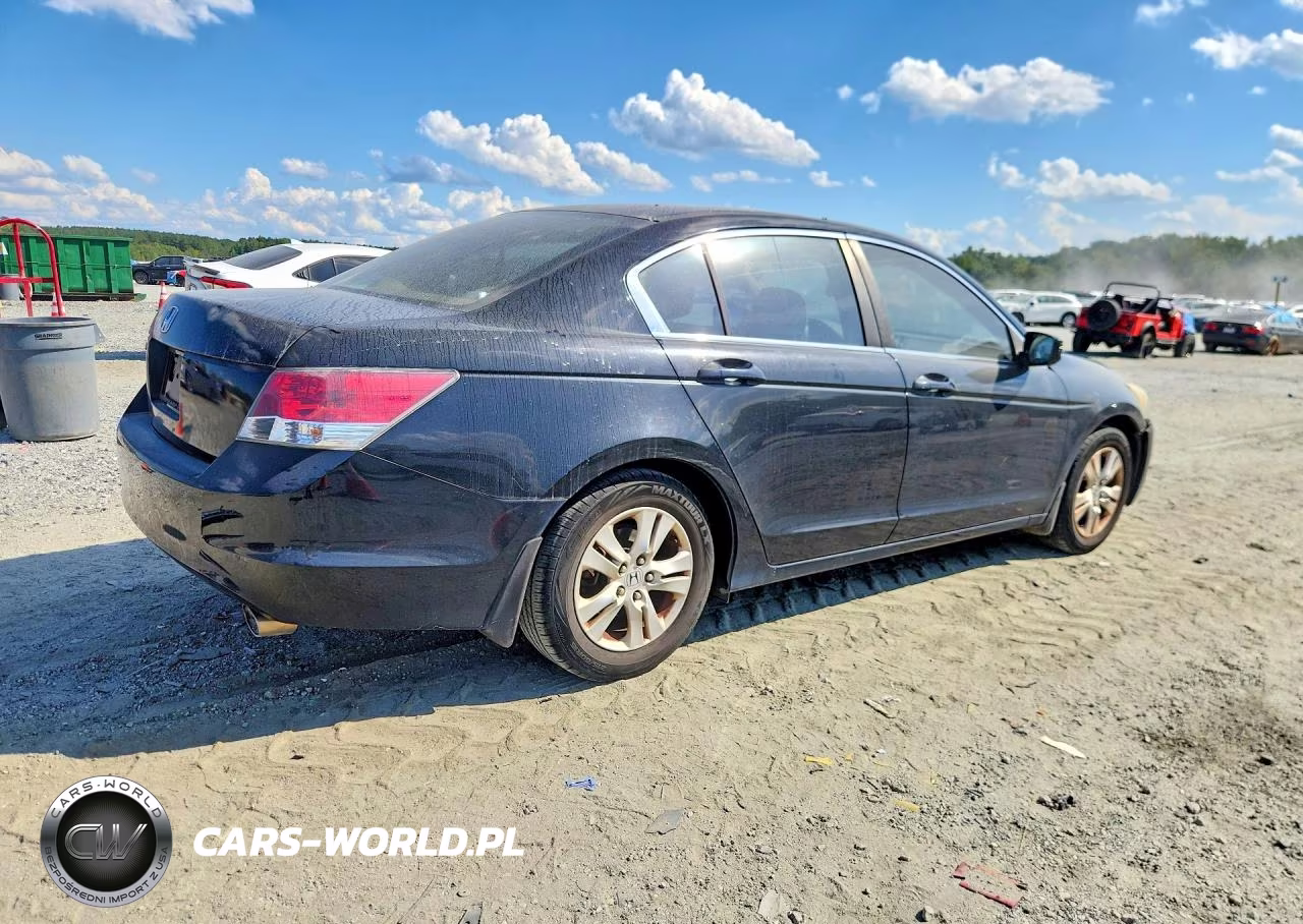 2008 Honda Accord Lxp VIN:1HGCP26478A159569 - 3