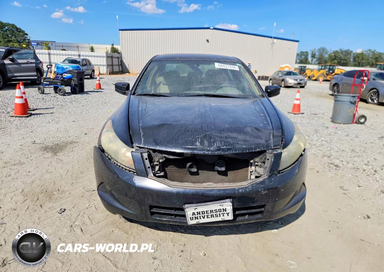 2008 Honda Accord Lxp VIN:1HGCP26478A159569 - 5