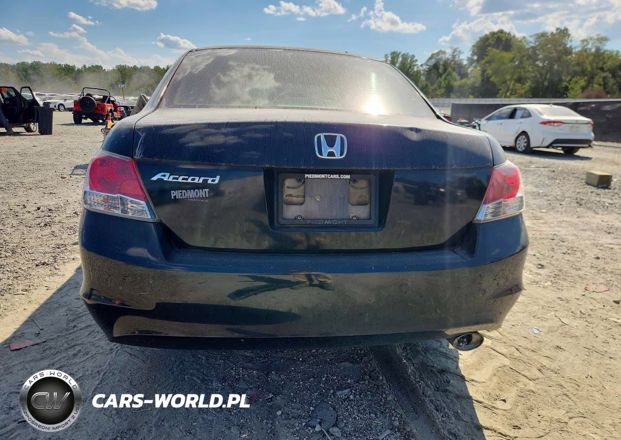 2008 Honda Accord Lxp VIN:1HGCP26478A159569 - 6