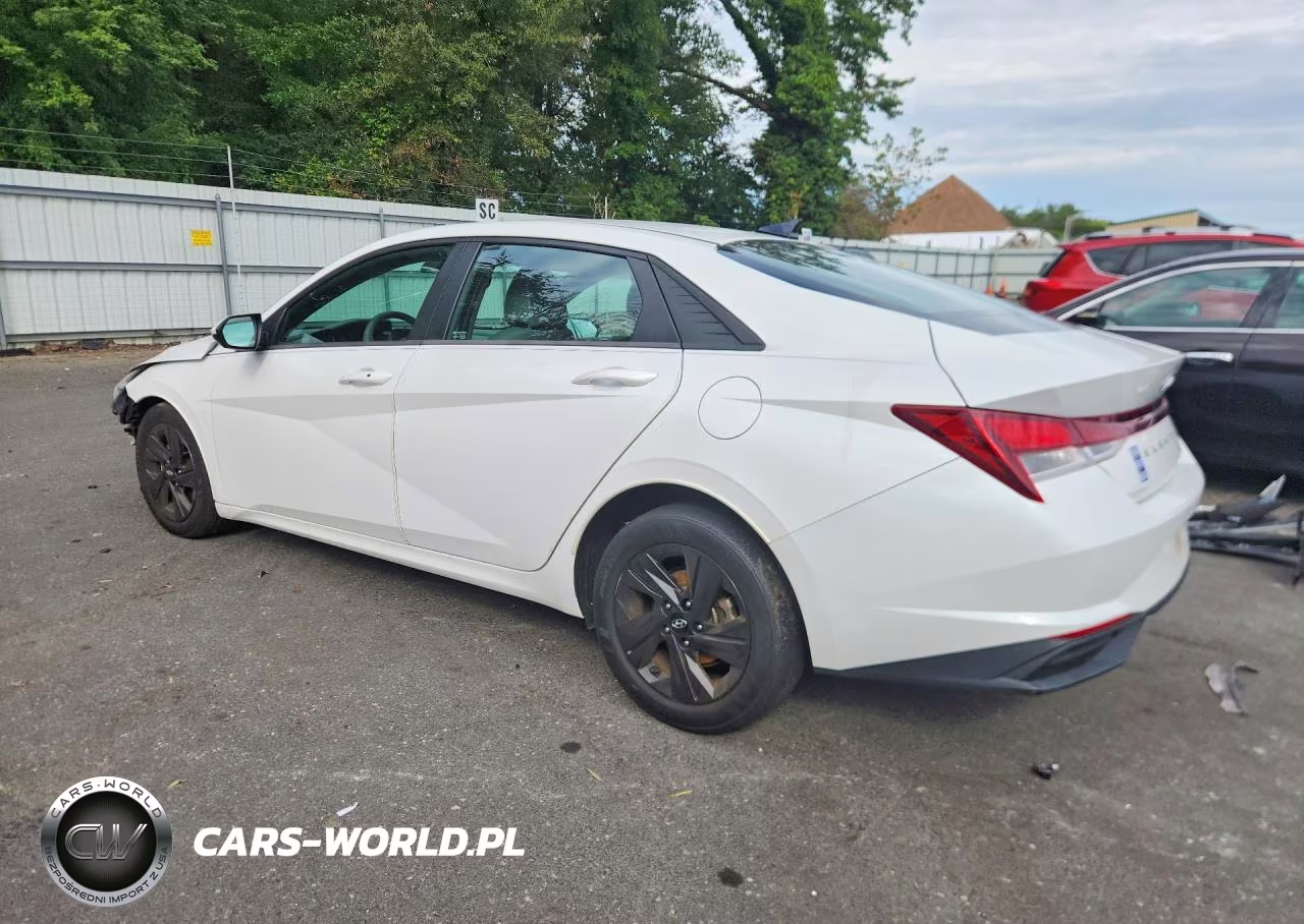 2022 Hyundai Elantra Sel VIN:5NPLS4AG5NH055662 - 2