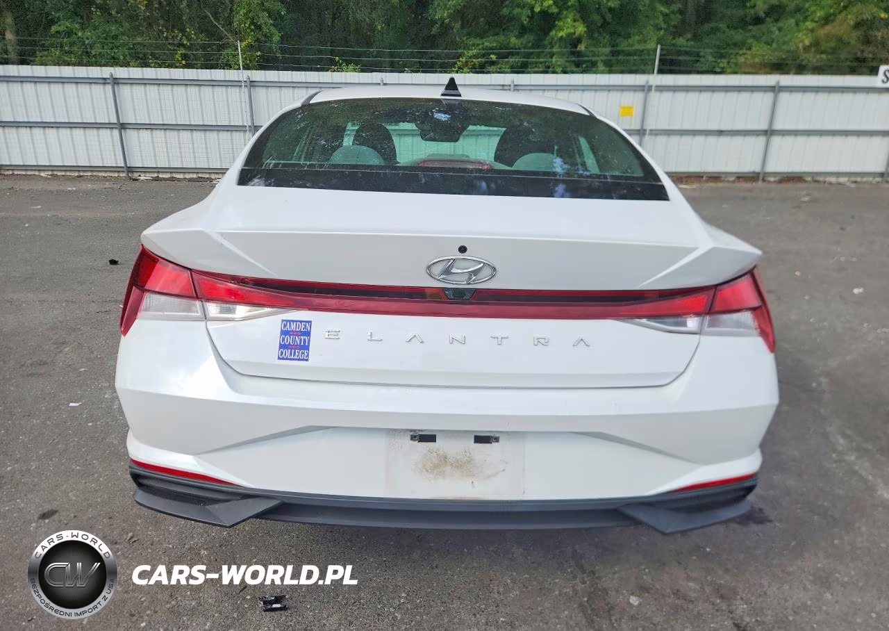 2022 Hyundai Elantra Sel VIN:5NPLS4AG5NH055662 - 6