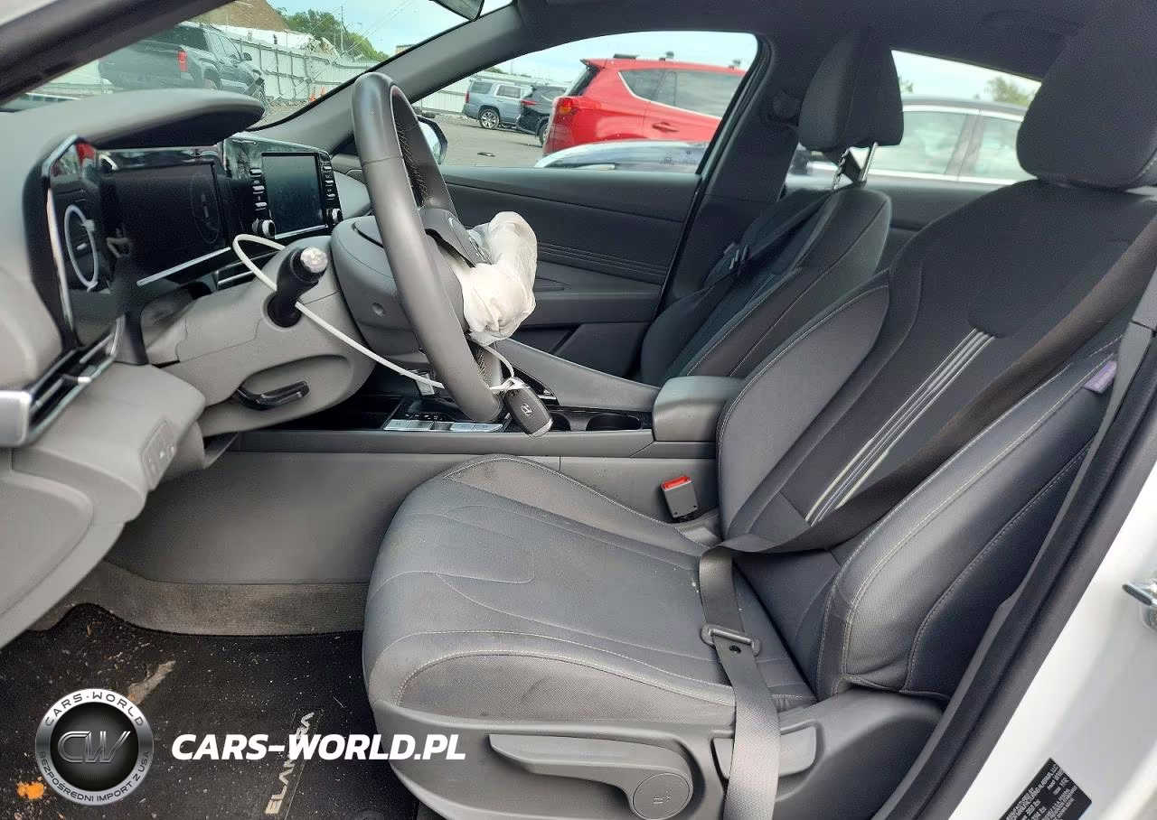 2022 Hyundai Elantra Sel VIN:5NPLS4AG5NH055662 - 7