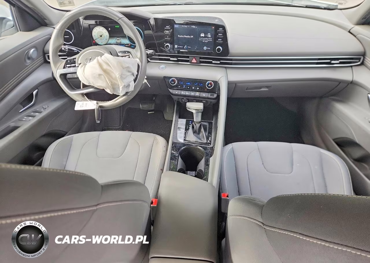 2022 Hyundai Elantra Sel VIN:5NPLS4AG5NH055662 - 8