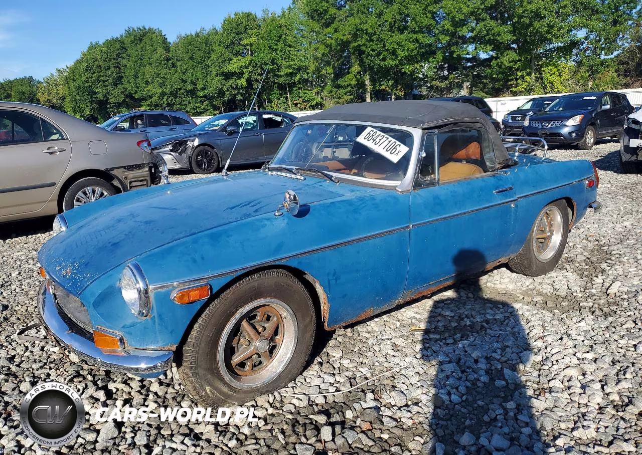 1974 Mg Mgb