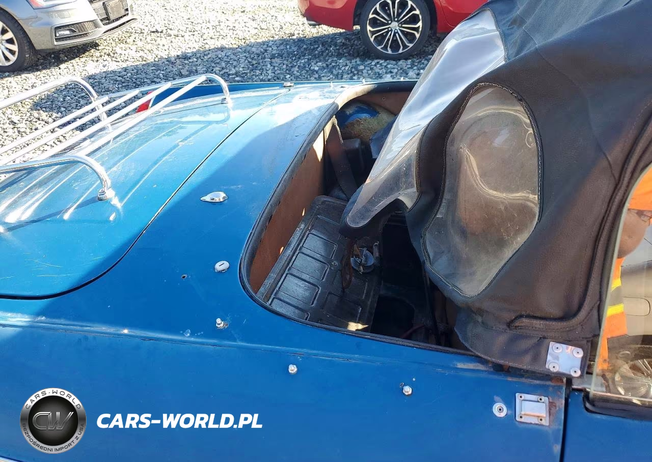 1974 Mg Mgb VIN:GHN5UE352533G - 10