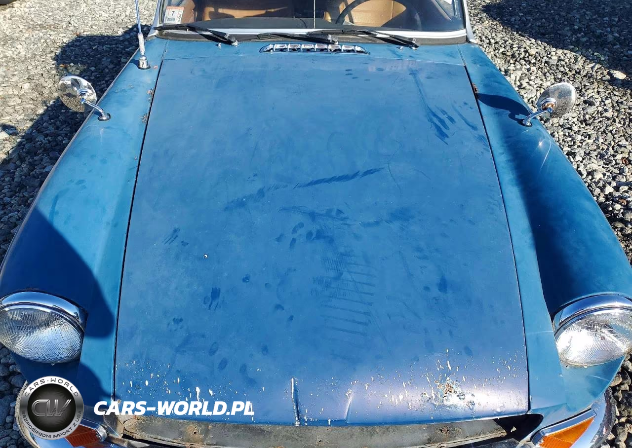 1974 Mg Mgb VIN:GHN5UE352533G - 11