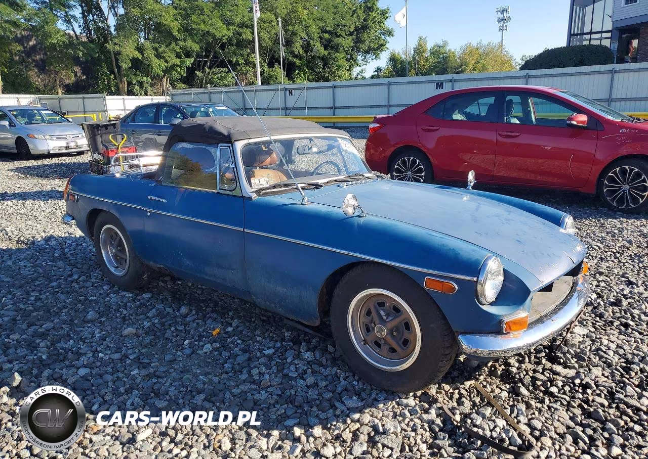1974 Mg Mgb VIN:GHN5UE352533G - 4
