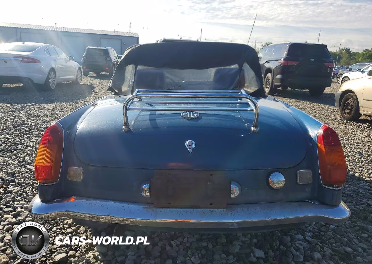 1974 Mg Mgb VIN:GHN5UE352533G - 6