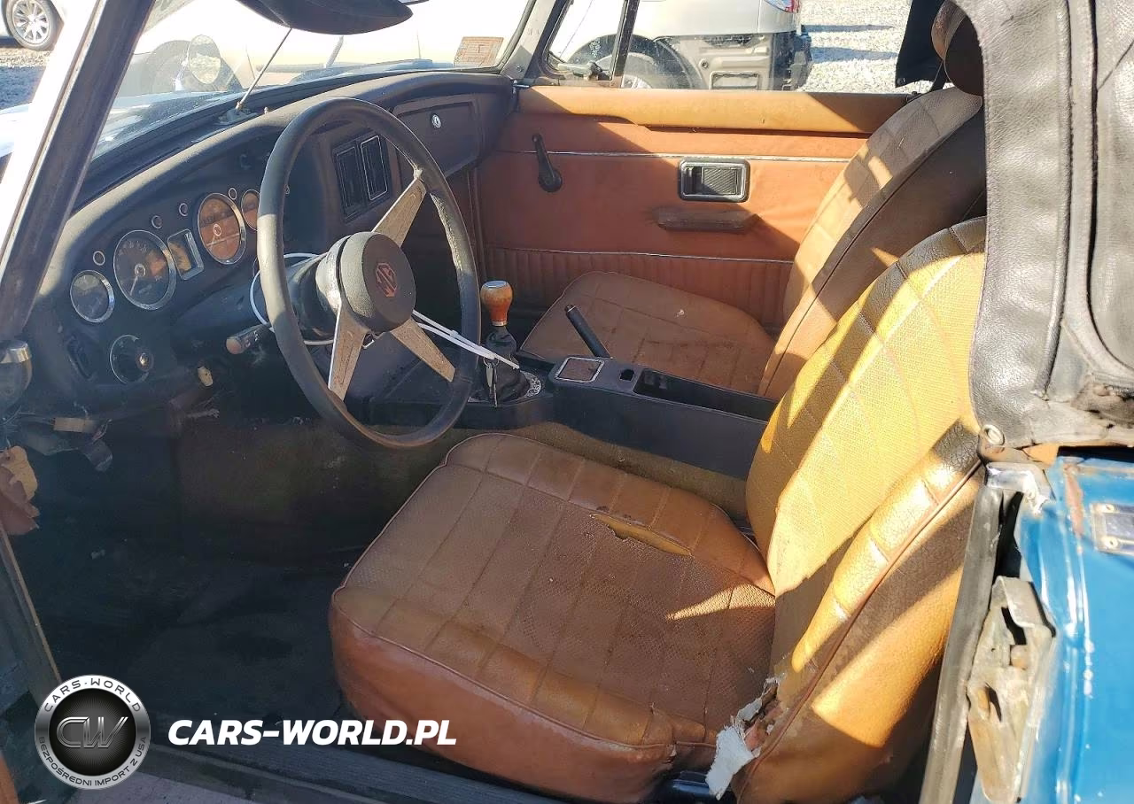 1974 Mg Mgb VIN:GHN5UE352533G - 7
