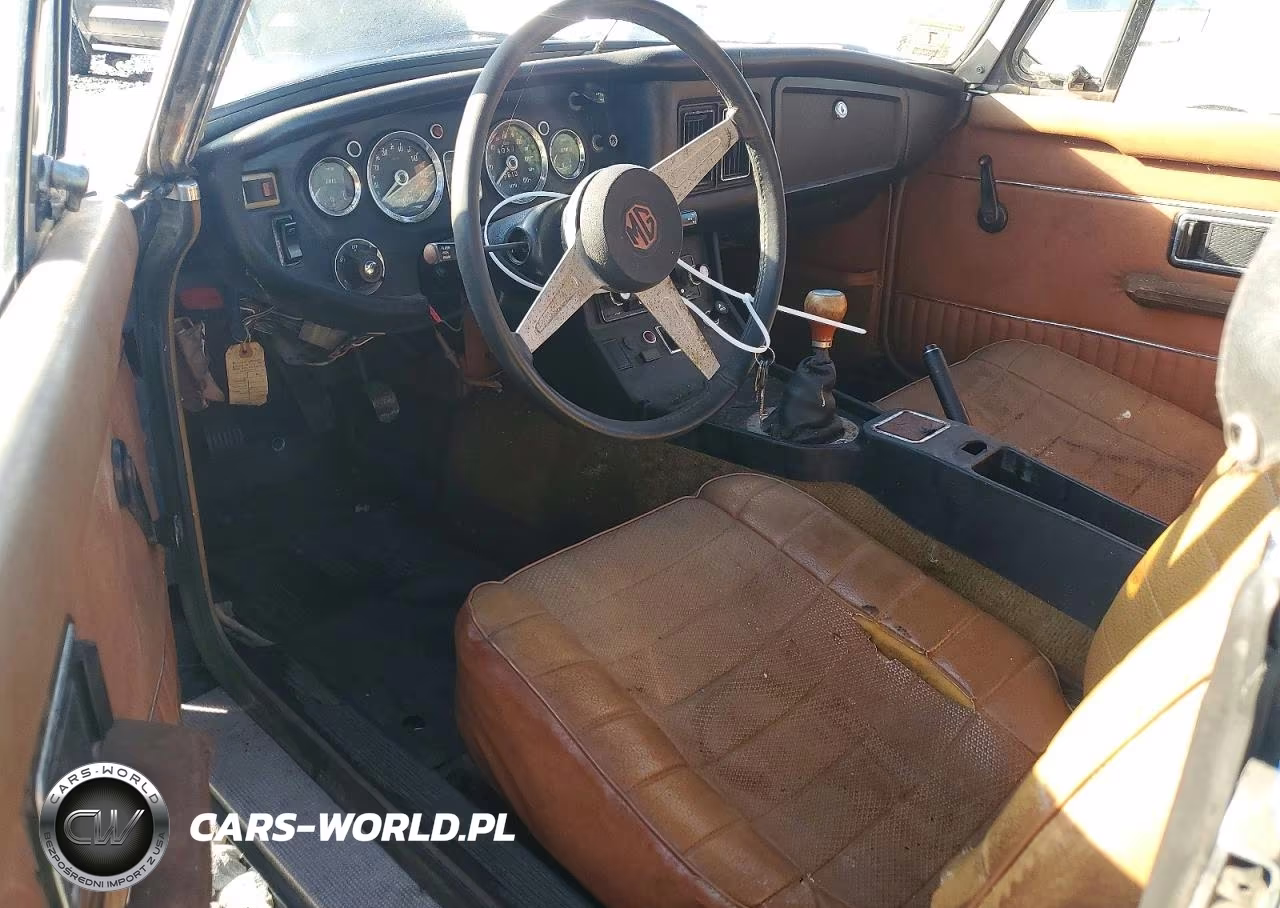 1974 Mg Mgb VIN:GHN5UE352533G - 8
