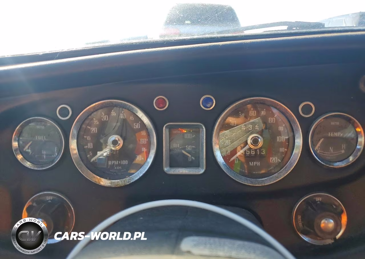 1974 Mg Mgb VIN:GHN5UE352533G - 9