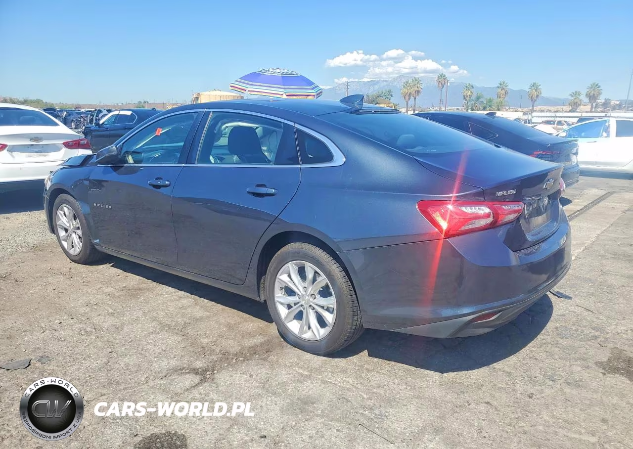 2020 Chevrolet Malibu Lt VIN:1G1ZD5ST6LF016018 - 2