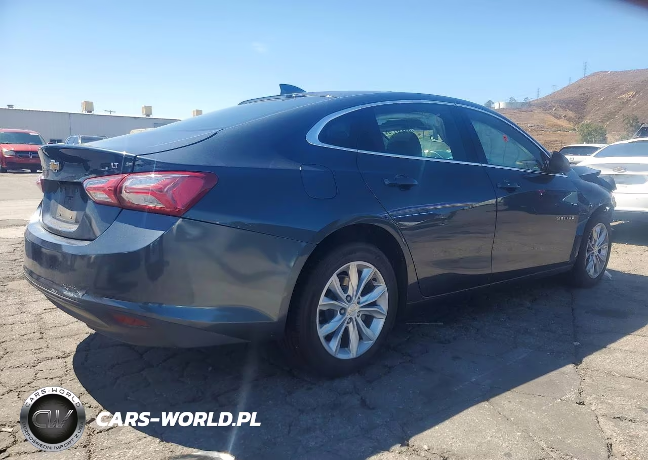 2020 Chevrolet Malibu Lt VIN:1G1ZD5ST6LF016018 - 3