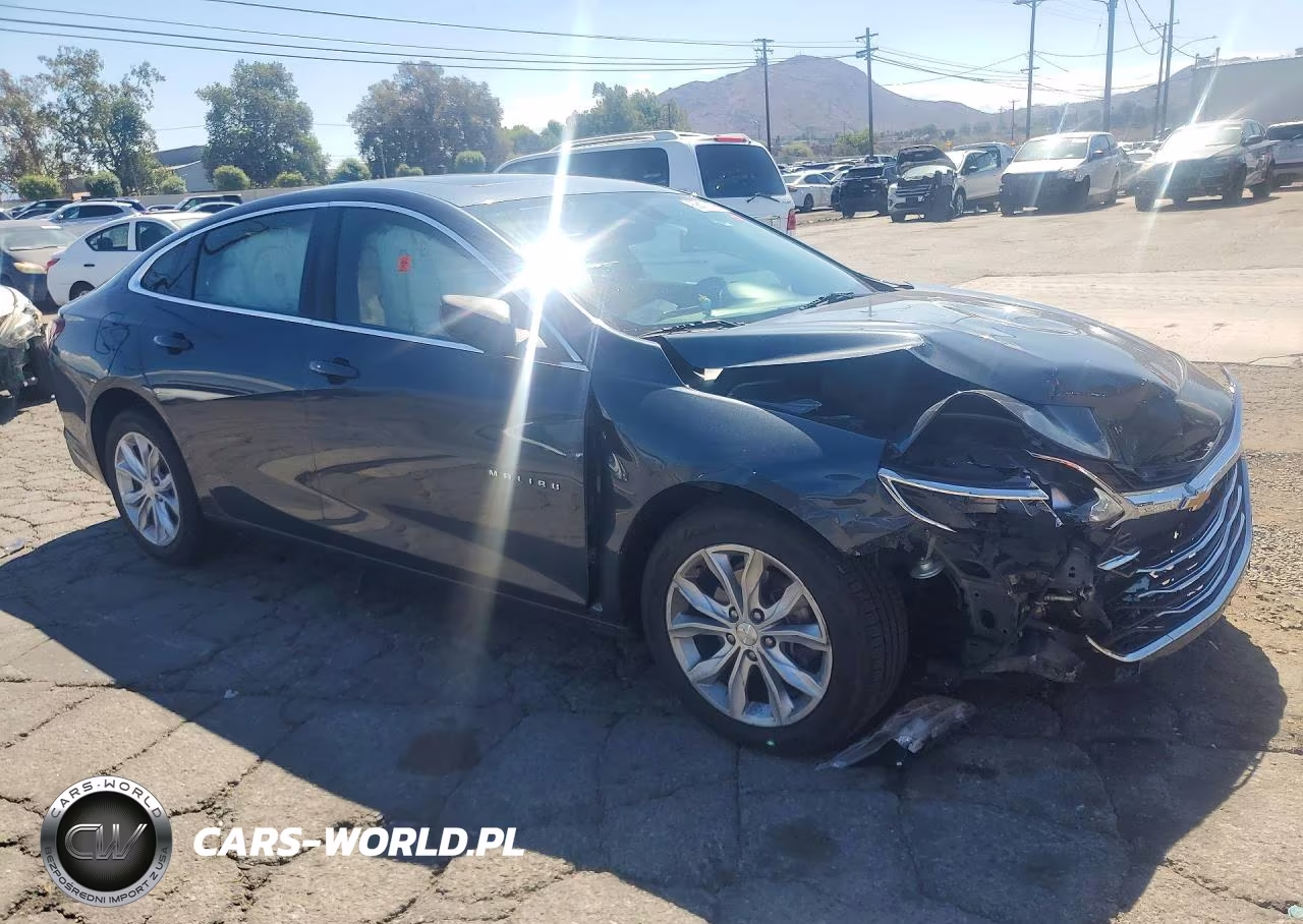 2020 Chevrolet Malibu Lt VIN:1G1ZD5ST6LF016018 - 4