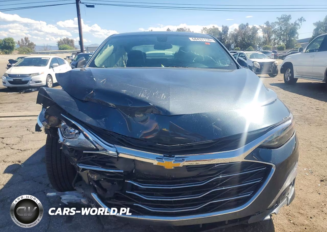 2020 Chevrolet Malibu Lt VIN:1G1ZD5ST6LF016018 - 5
