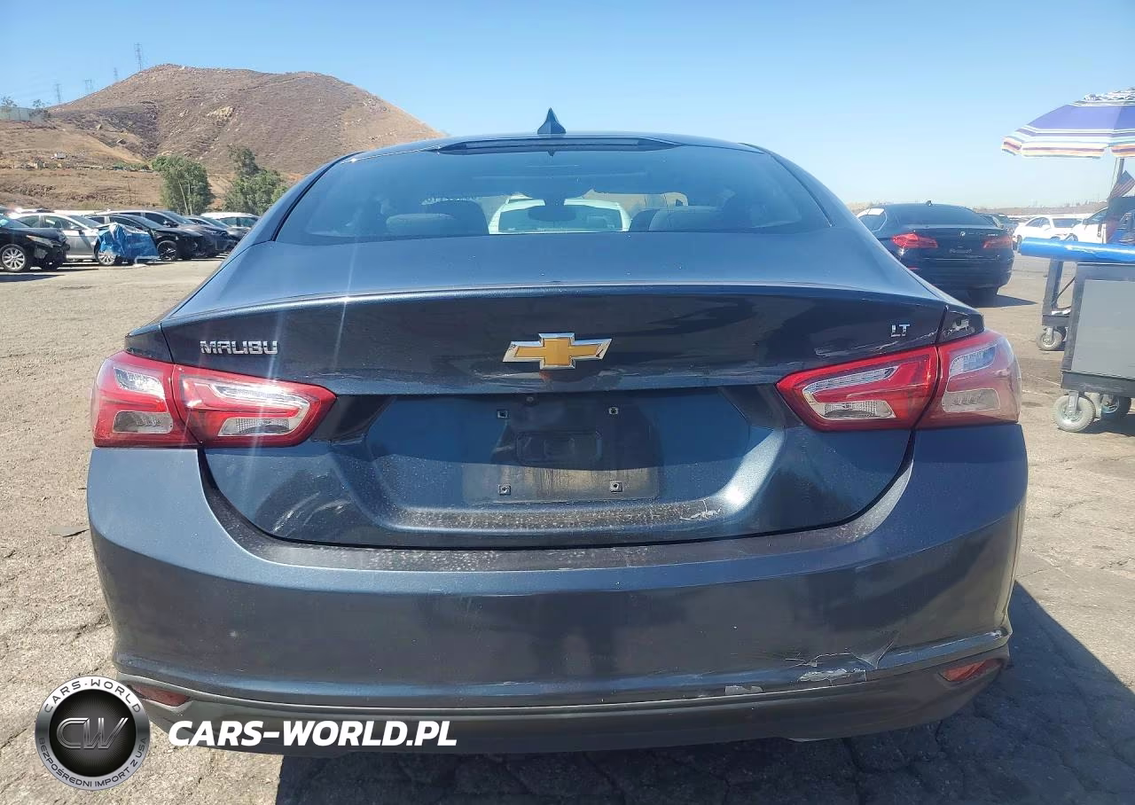 2020 Chevrolet Malibu Lt VIN:1G1ZD5ST6LF016018 - 6