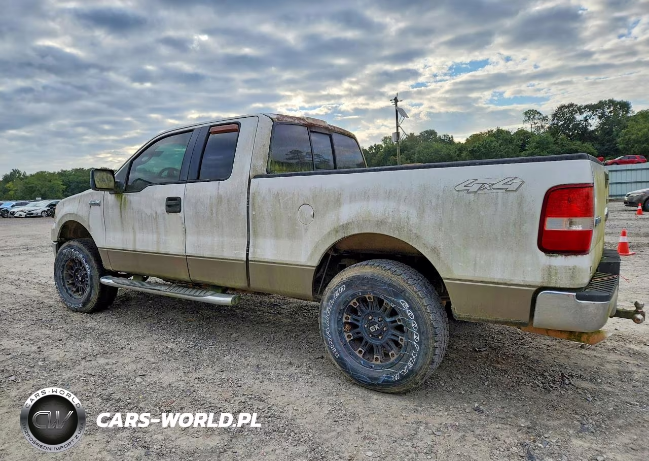 2006 Ford F150 VIN:1FTPX14556NA85676 - 2