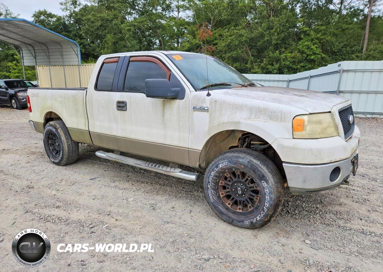 2006 Ford F150 VIN:1FTPX14556NA85676 - 4