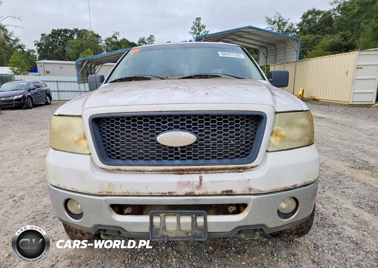2006 Ford F150 VIN:1FTPX14556NA85676 - 5