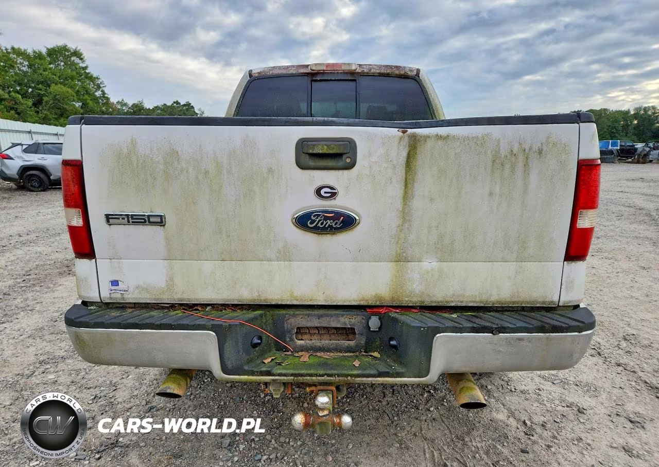 2006 Ford F150 VIN:1FTPX14556NA85676 - 6
