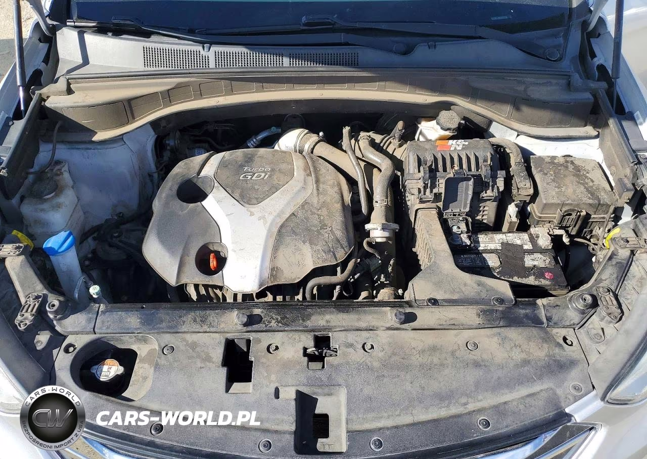 2014 Hyundai Santa Fe Sport 2.0T VIN:5XYZW3LA5EG207254 - 11