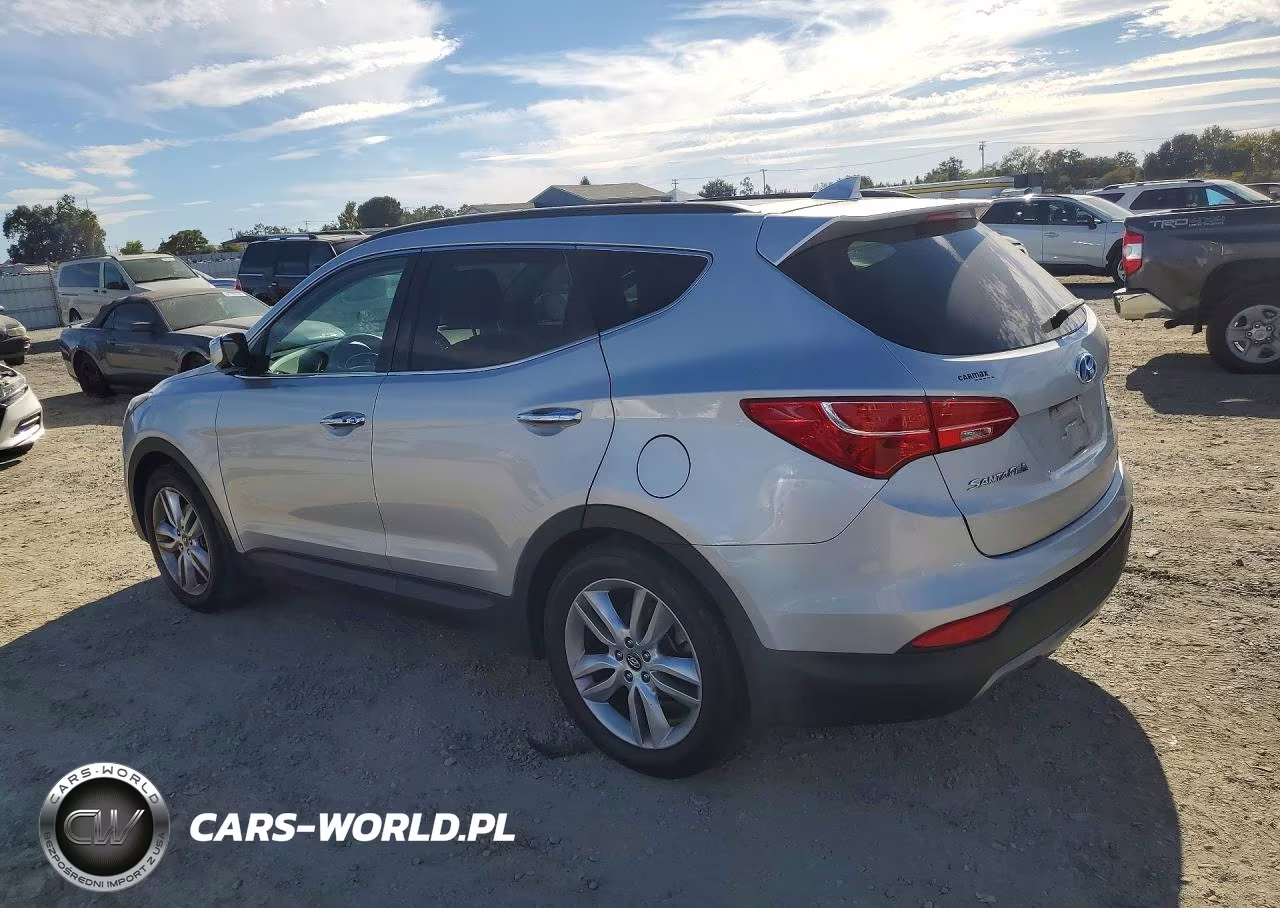 2014 Hyundai Santa Fe Sport 2.0T VIN:5XYZW3LA5EG207254 - 2