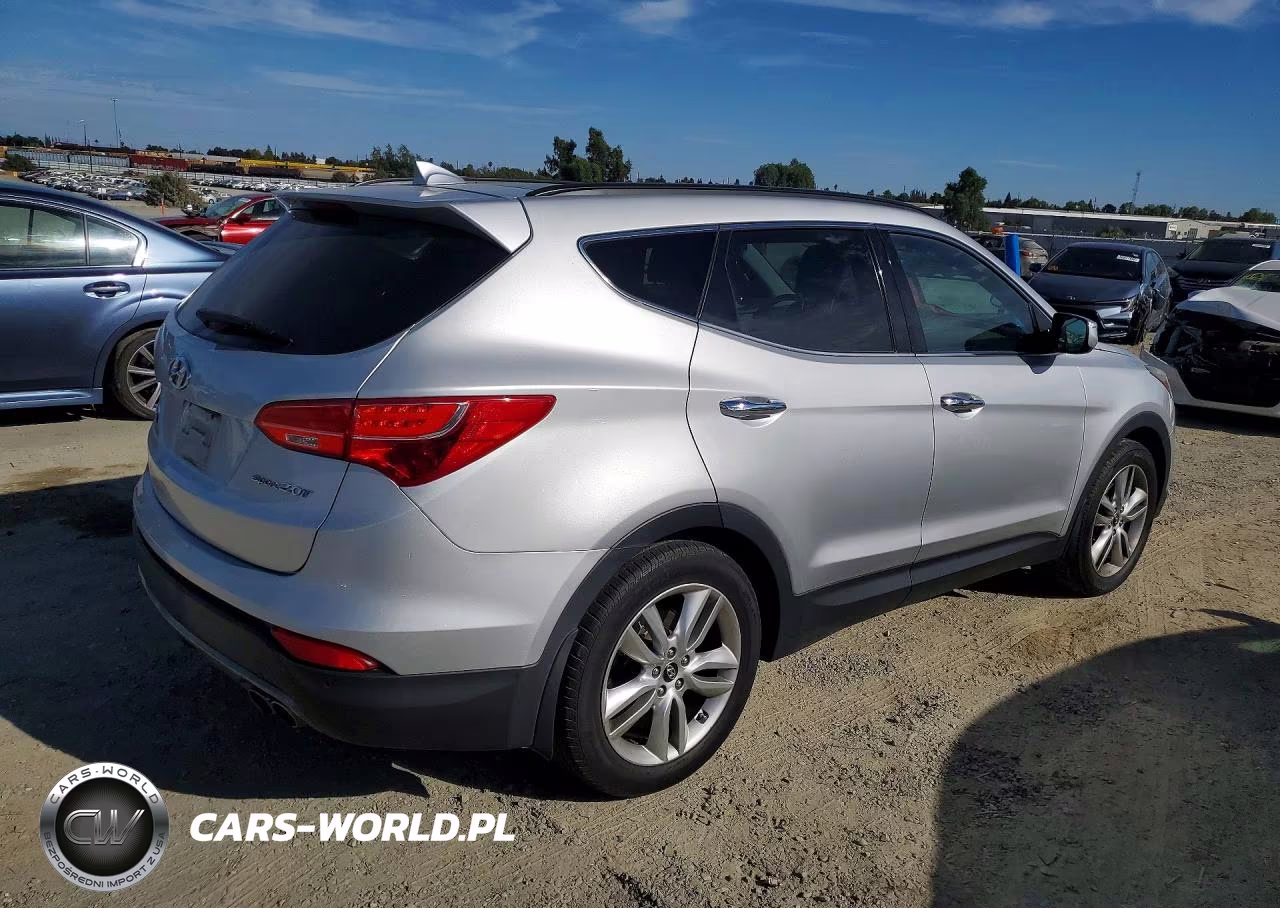 2014 Hyundai Santa Fe Sport 2.0T VIN:5XYZW3LA5EG207254 - 3