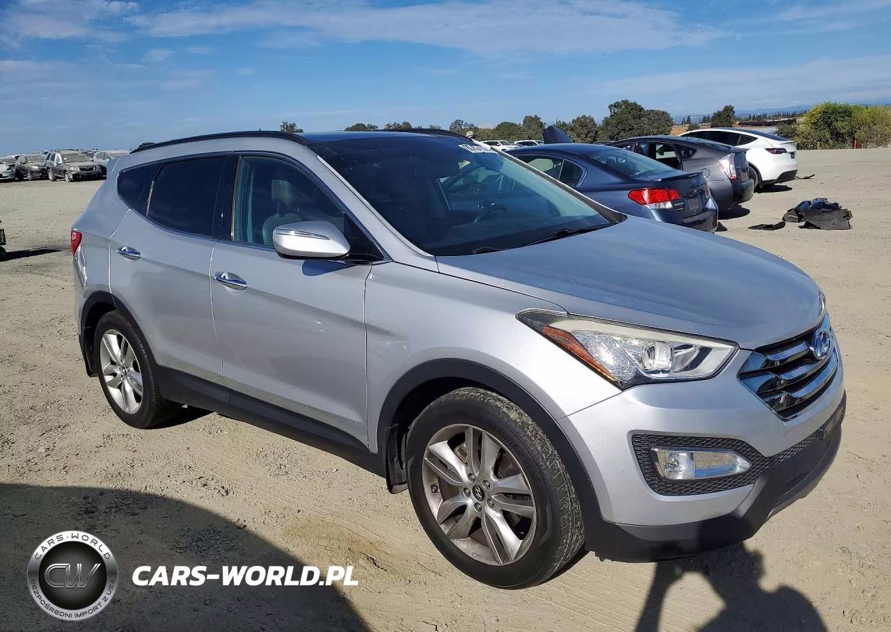 2014 Hyundai Santa Fe Sport 2.0T VIN:5XYZW3LA5EG207254 - 4