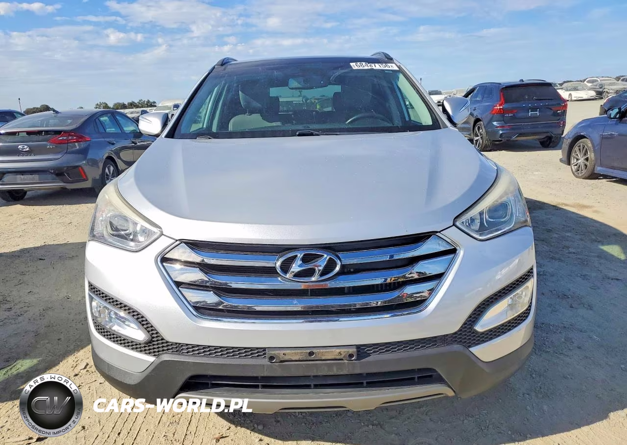 2014 Hyundai Santa Fe Sport 2.0T VIN:5XYZW3LA5EG207254 - 5